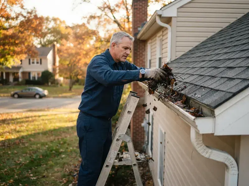 Eavestrough & Gutter Cleaning