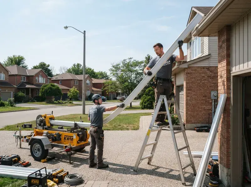 Gutter Repair & Replacement