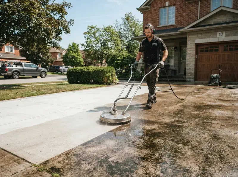 Pressure Washing