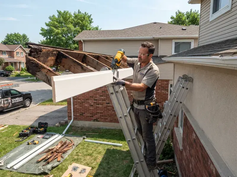 Soffit & Fascia Repair